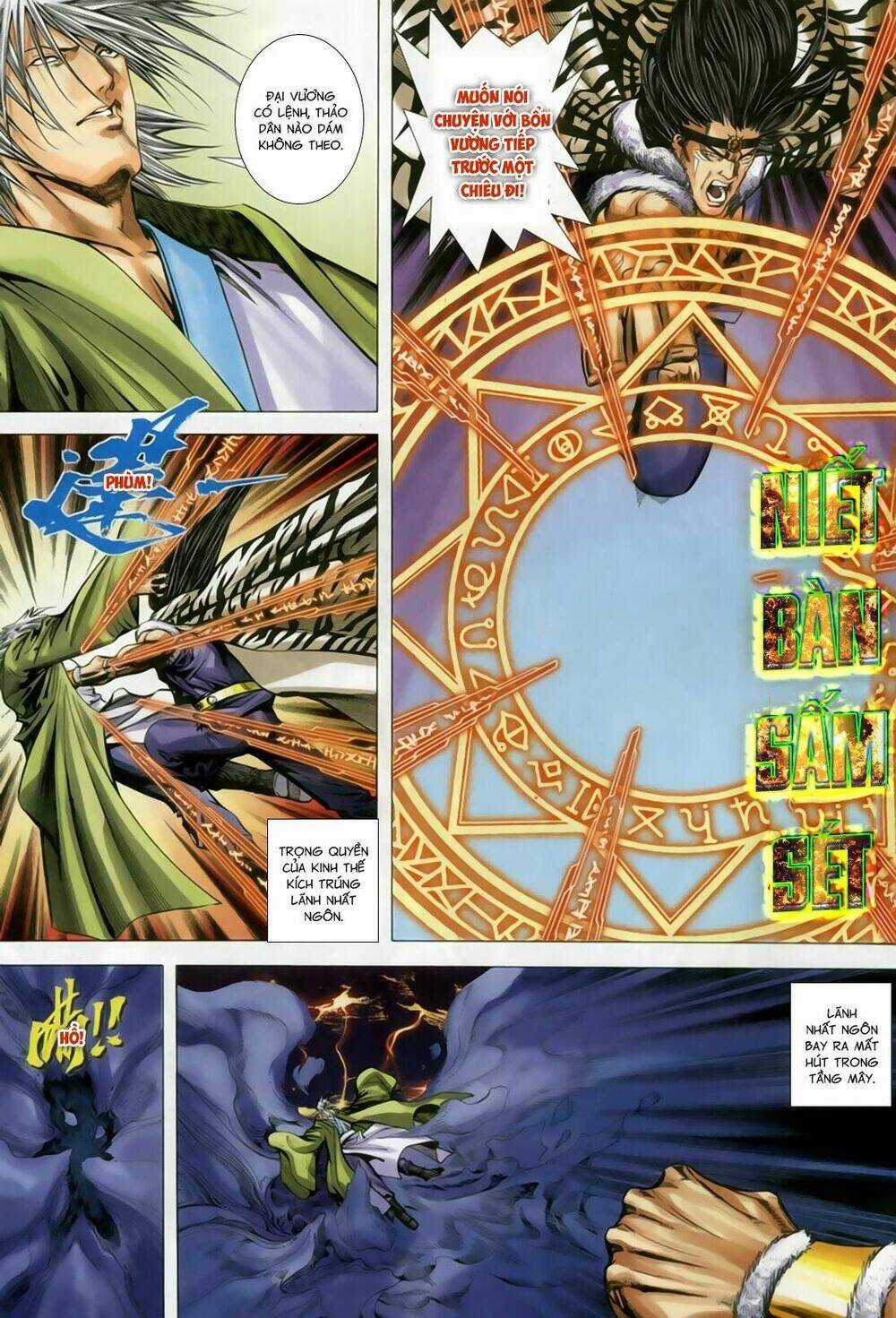 Song Hùng Kỳ Hiệp Chapter 256 trang 8