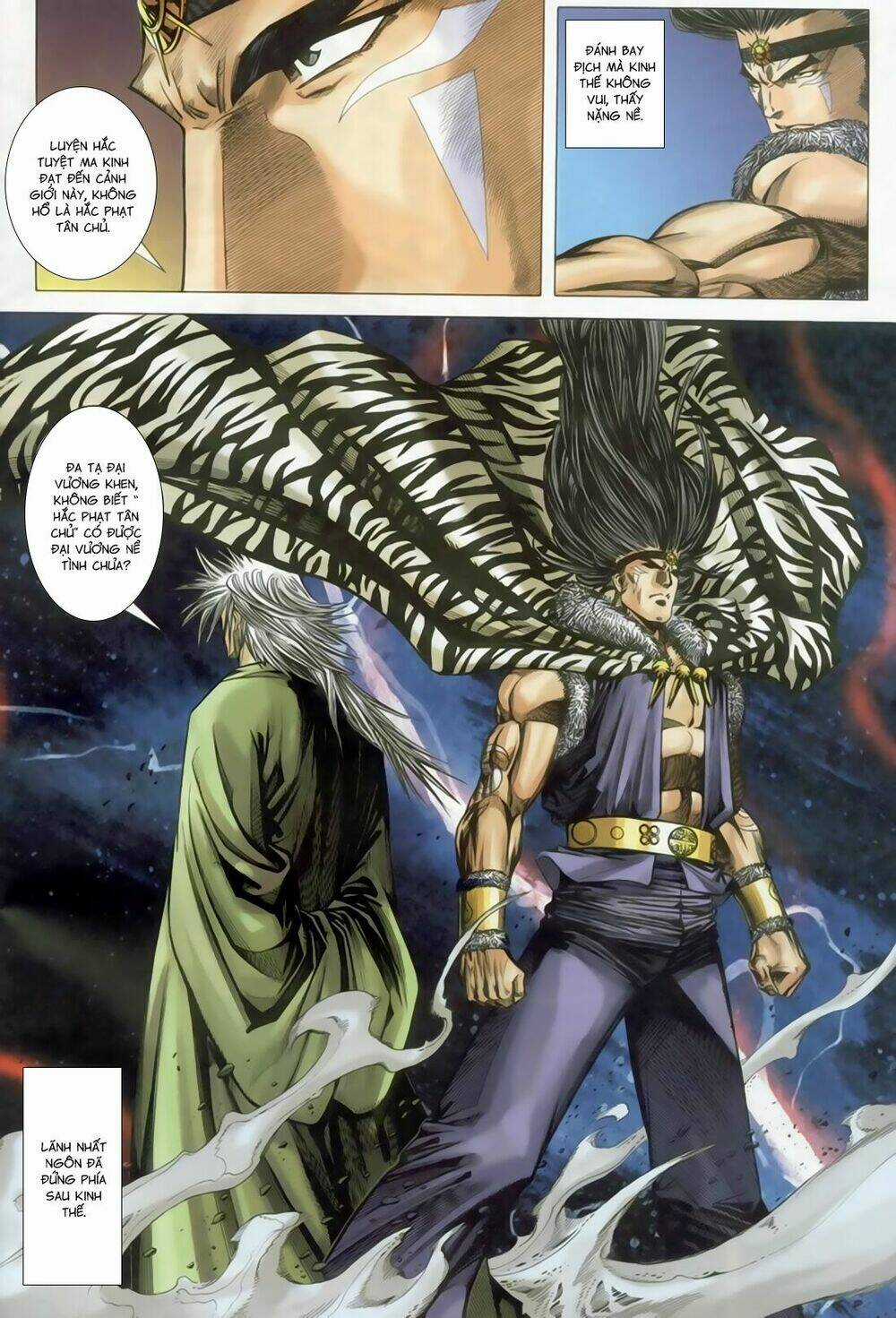 Song Hùng Kỳ Hiệp Chapter 256 trang 9