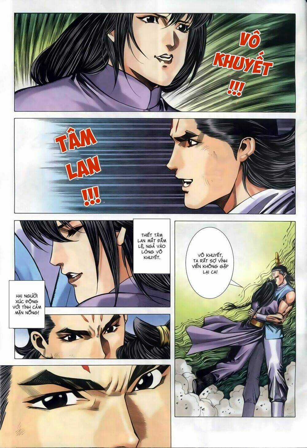 Song Hùng Kỳ Hiệp Chapter 257 trang 10