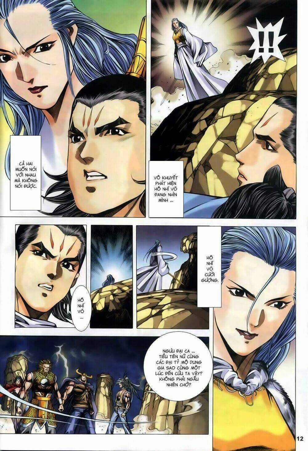 Song Hùng Kỳ Hiệp Chapter 257 trang 11