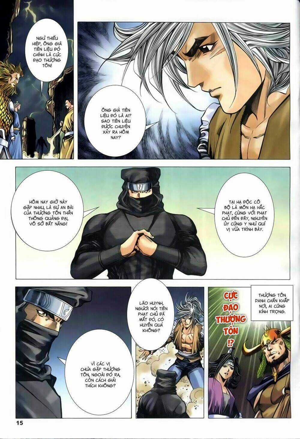 Song Hùng Kỳ Hiệp Chapter 257 trang 14