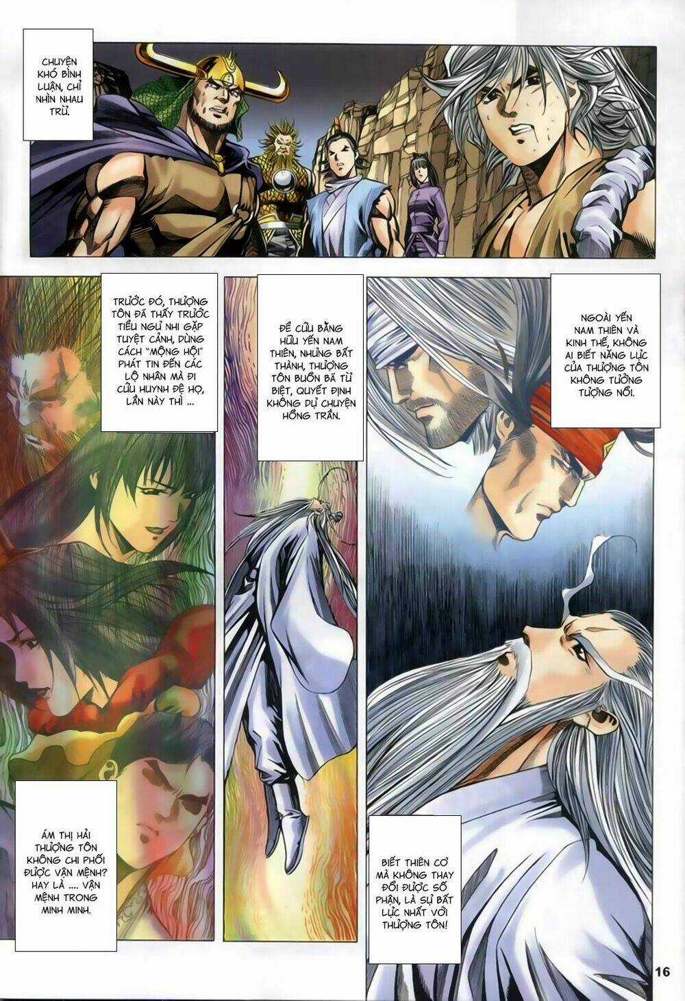 Song Hùng Kỳ Hiệp Chapter 257 trang 15