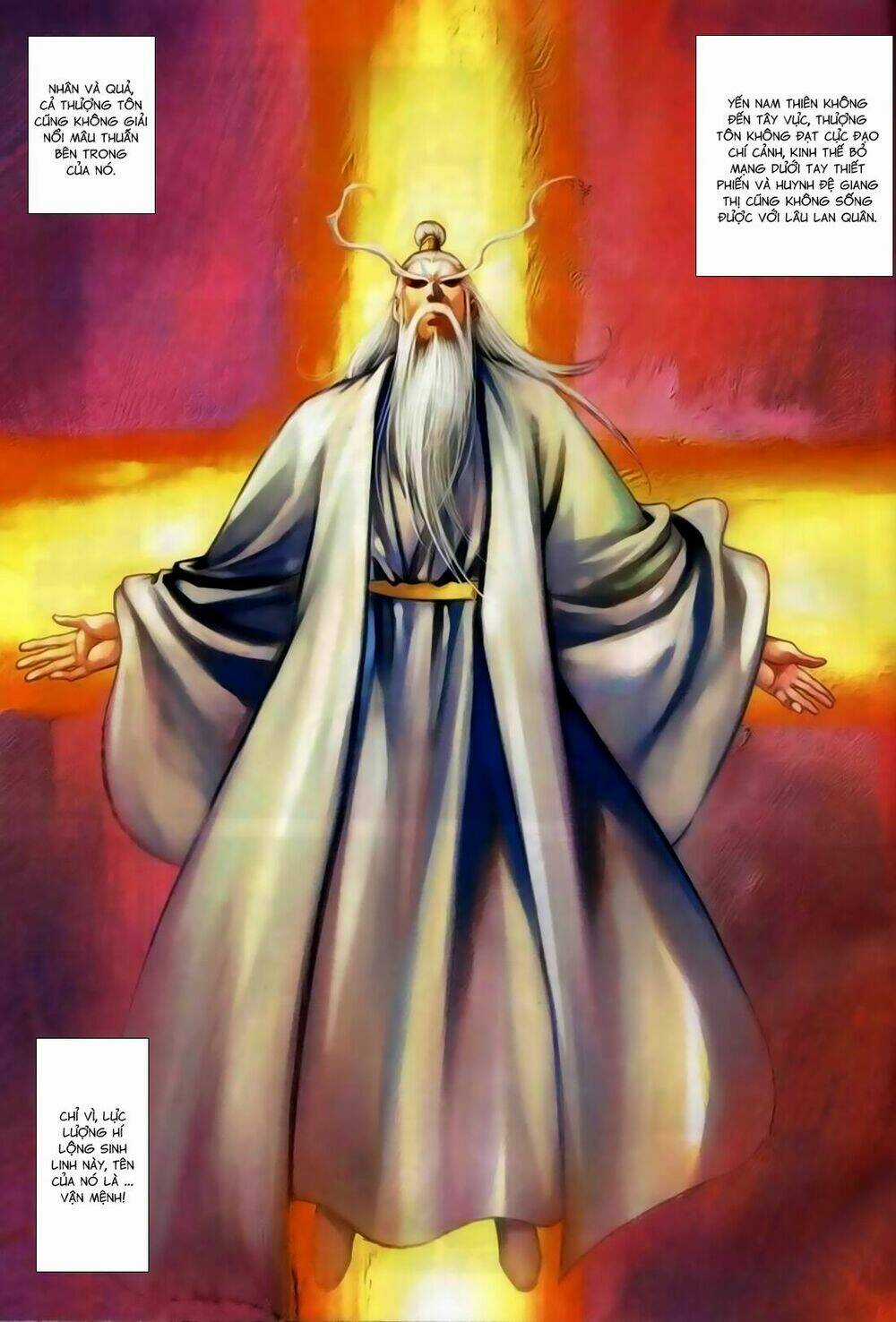 Song Hùng Kỳ Hiệp Chapter 257 trang 16