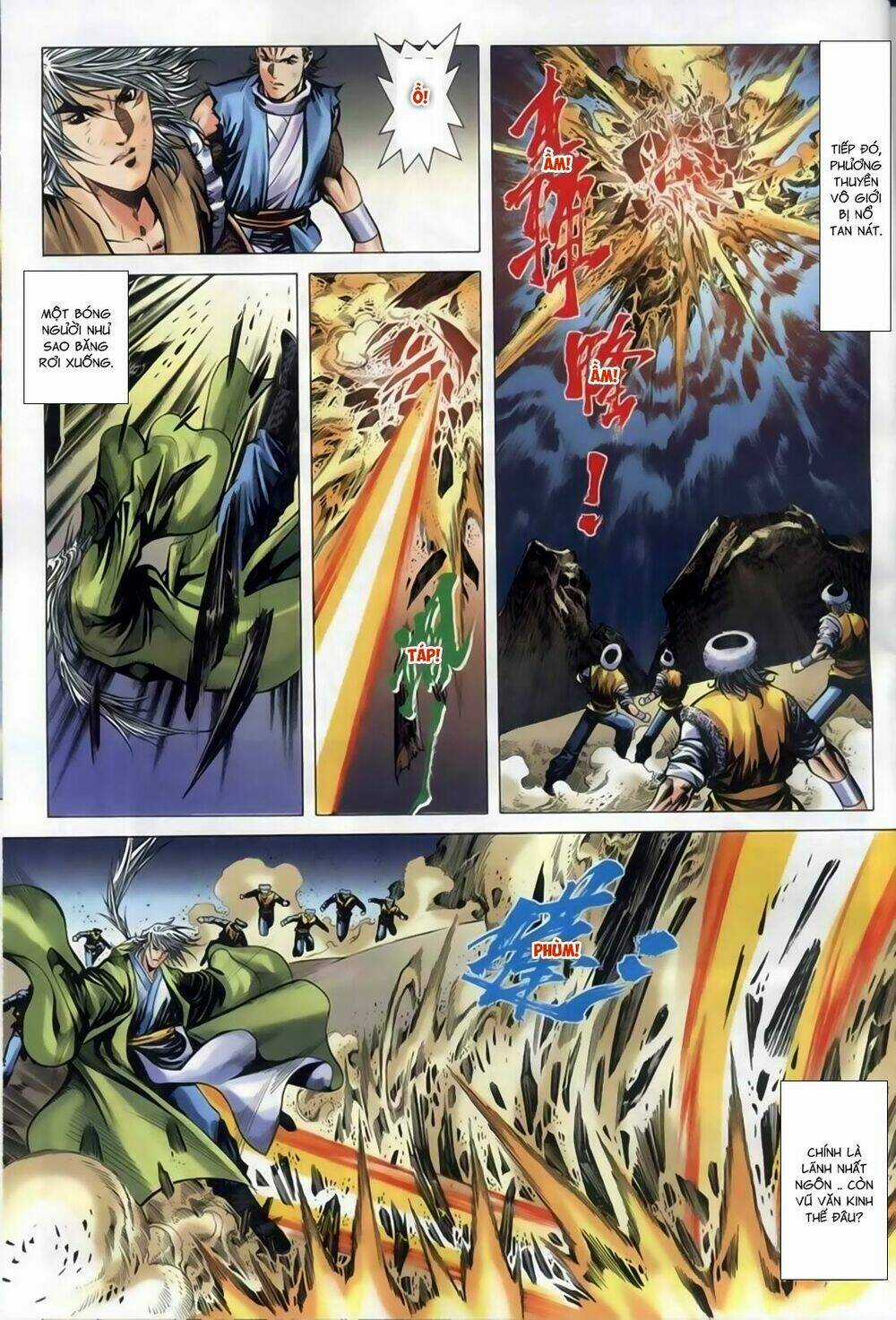 Song Hùng Kỳ Hiệp Chapter 257 trang 18