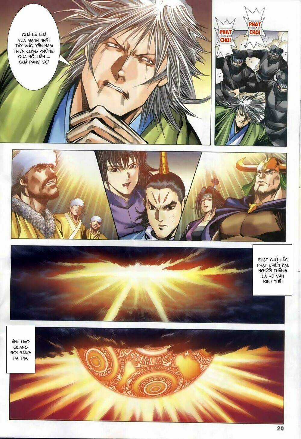 Song Hùng Kỳ Hiệp Chapter 257 trang 19