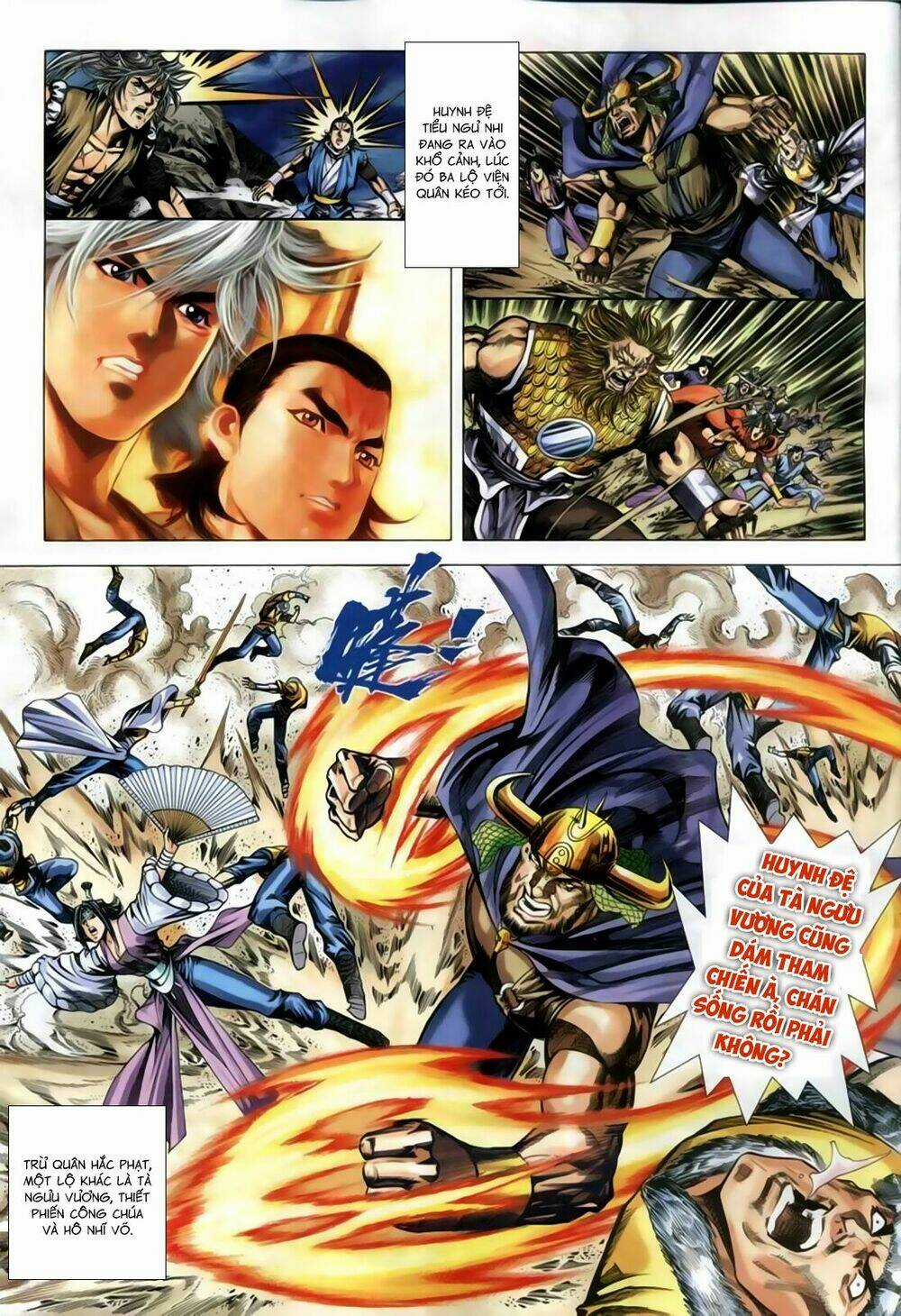 Song Hùng Kỳ Hiệp Chapter 257 trang 2