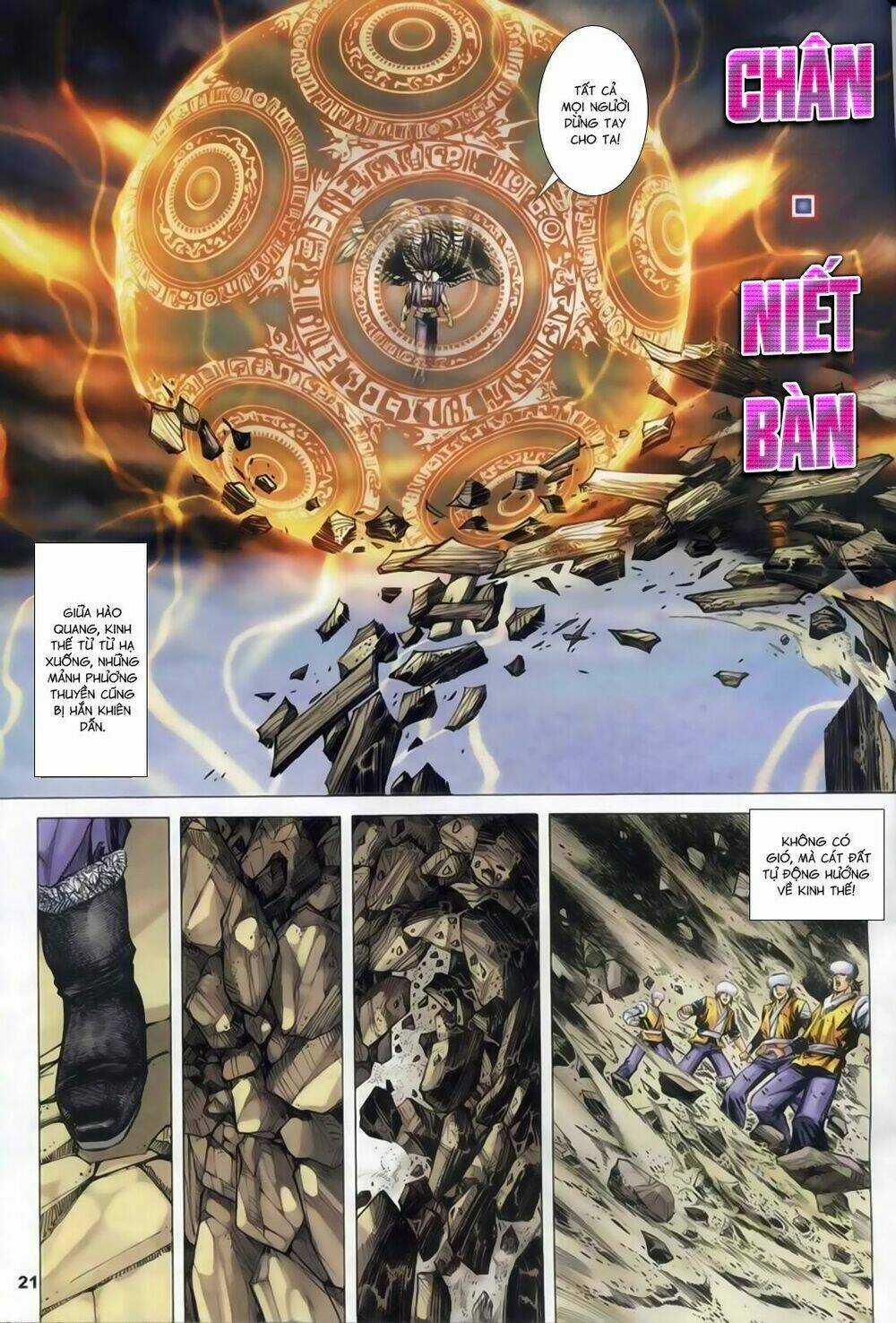 Song Hùng Kỳ Hiệp Chapter 257 trang 20