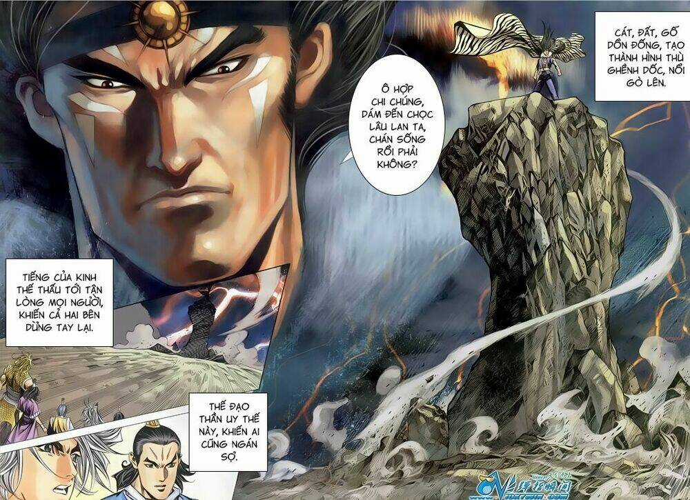 Song Hùng Kỳ Hiệp Chapter 257 trang 21