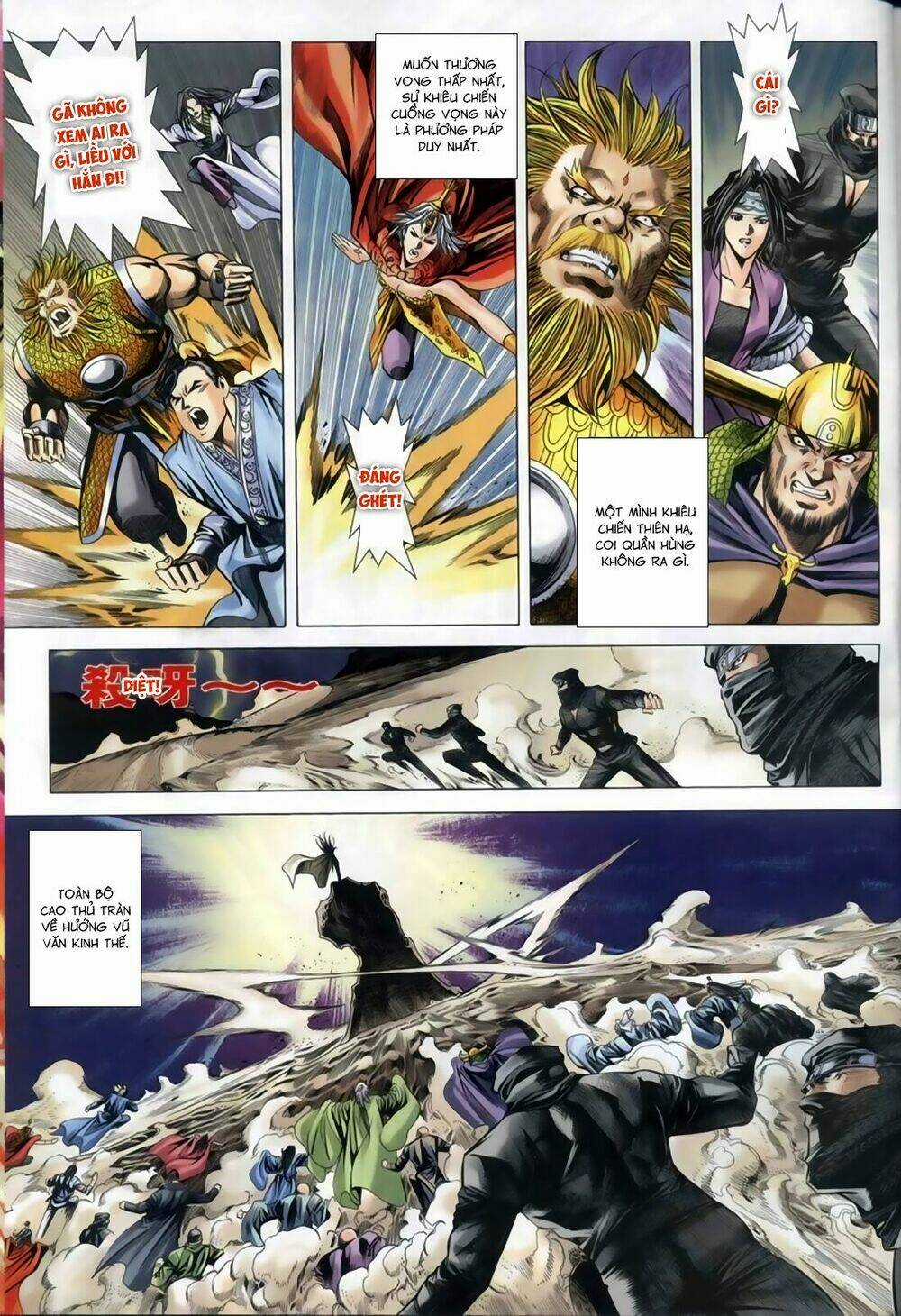 Song Hùng Kỳ Hiệp Chapter 257 trang 23