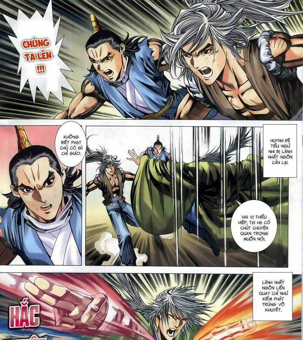 Song Hùng Kỳ Hiệp Chapter 257 trang 24