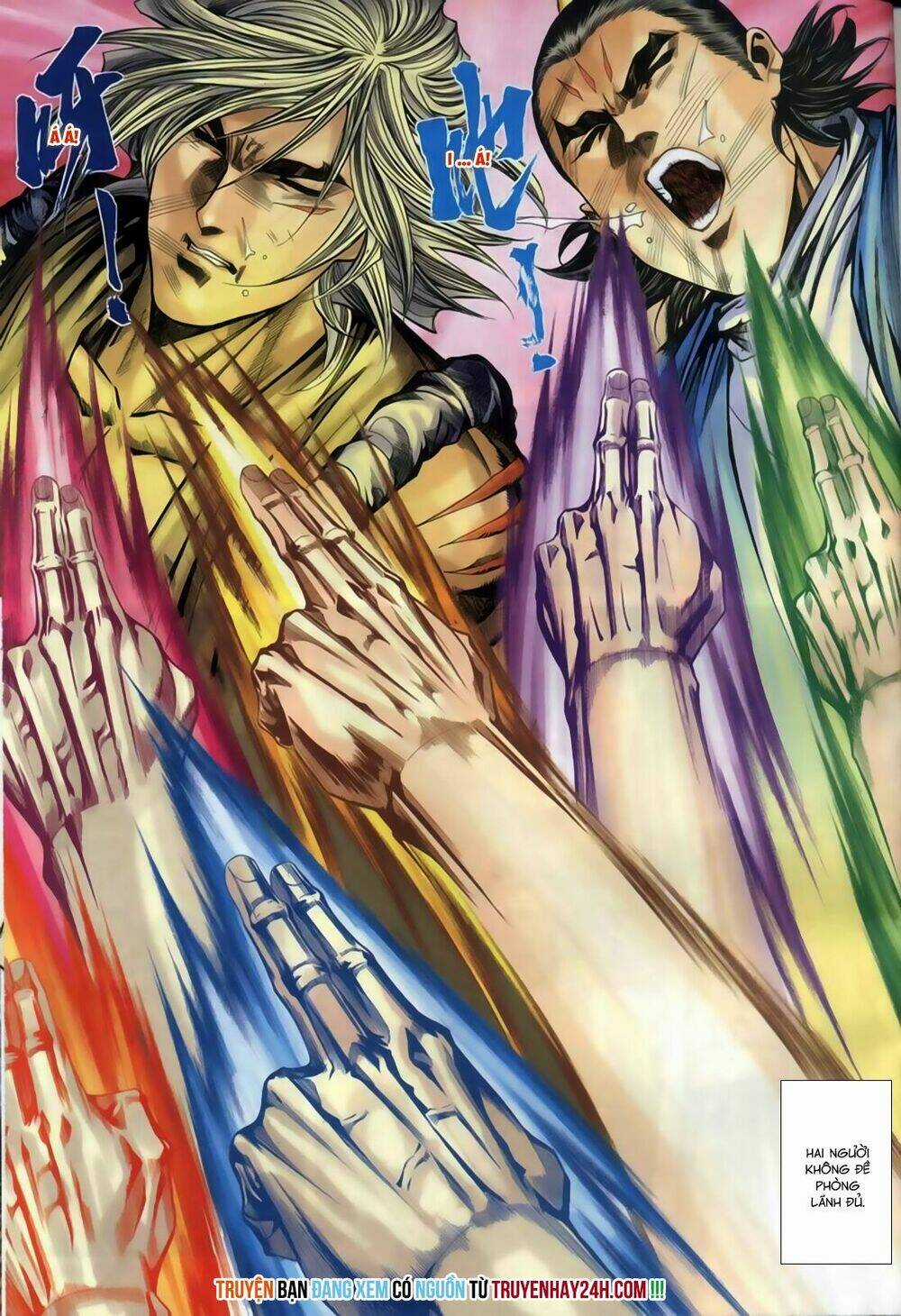 Song Hùng Kỳ Hiệp Chapter 257 trang 26