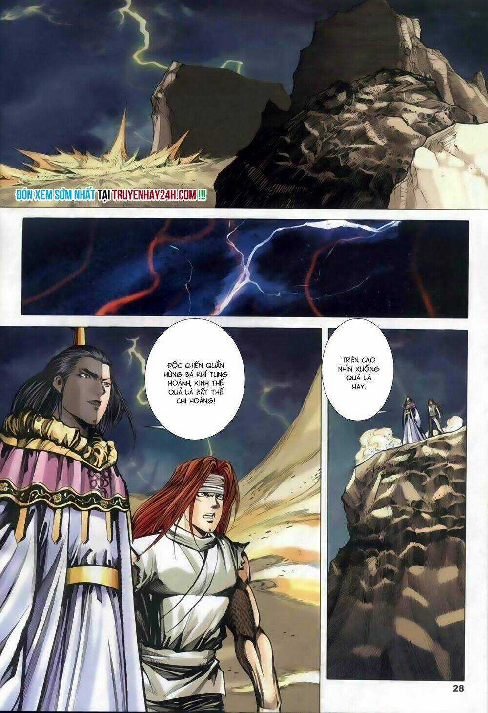 Song Hùng Kỳ Hiệp Chapter 257 trang 27