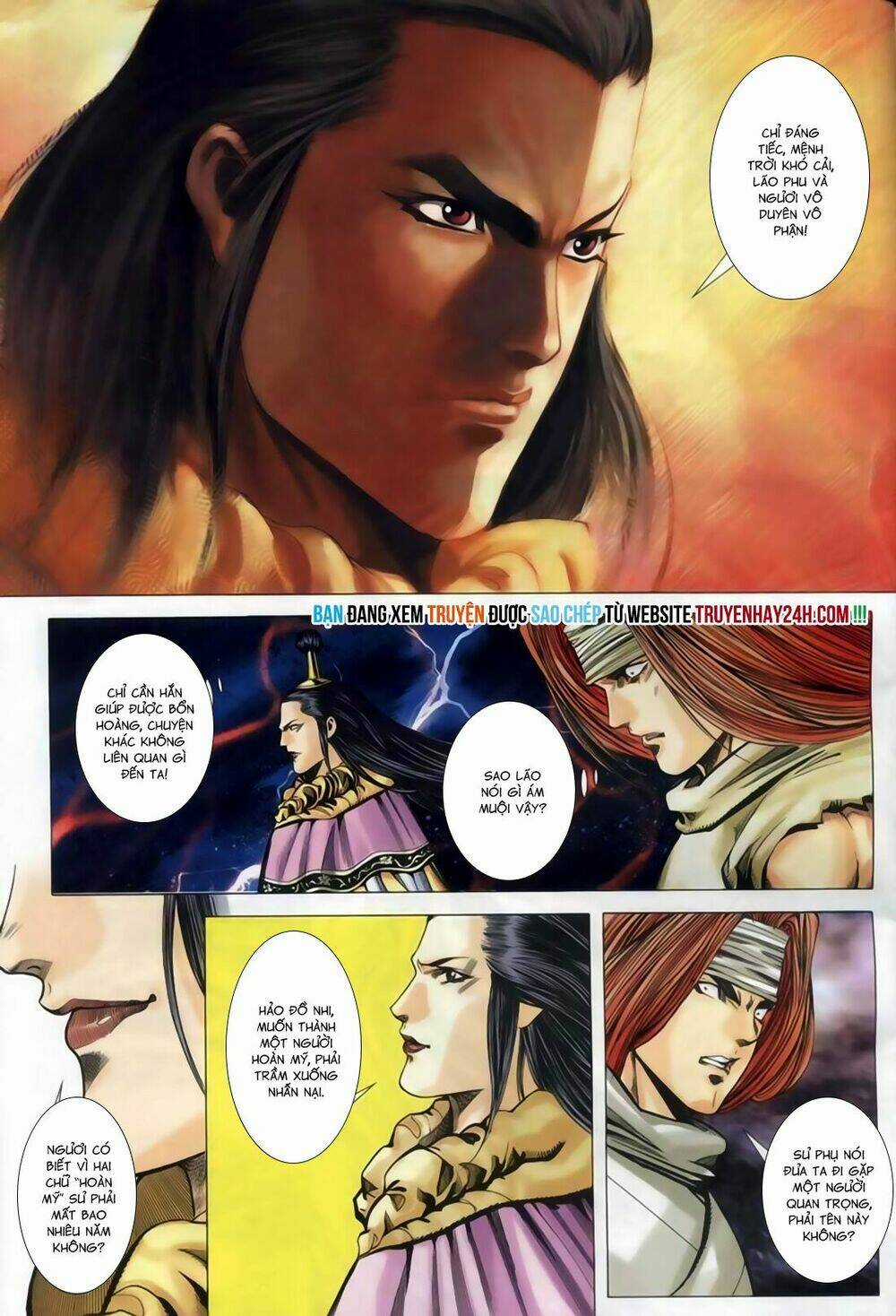 Song Hùng Kỳ Hiệp Chapter 257 trang 28