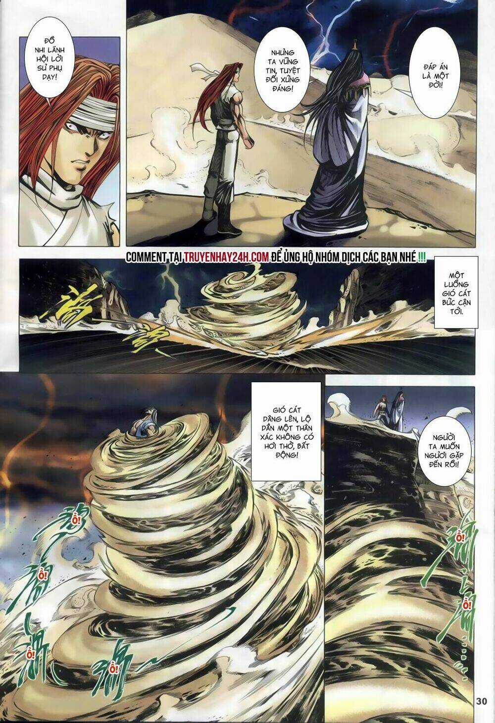 Song Hùng Kỳ Hiệp Chapter 257 trang 29