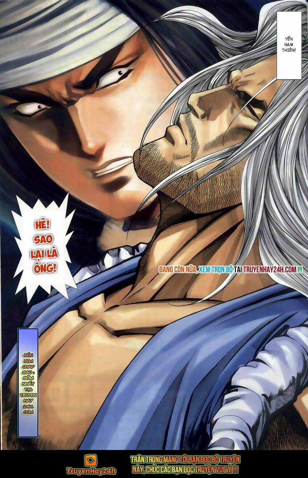 Song Hùng Kỳ Hiệp Chapter 257 trang 30