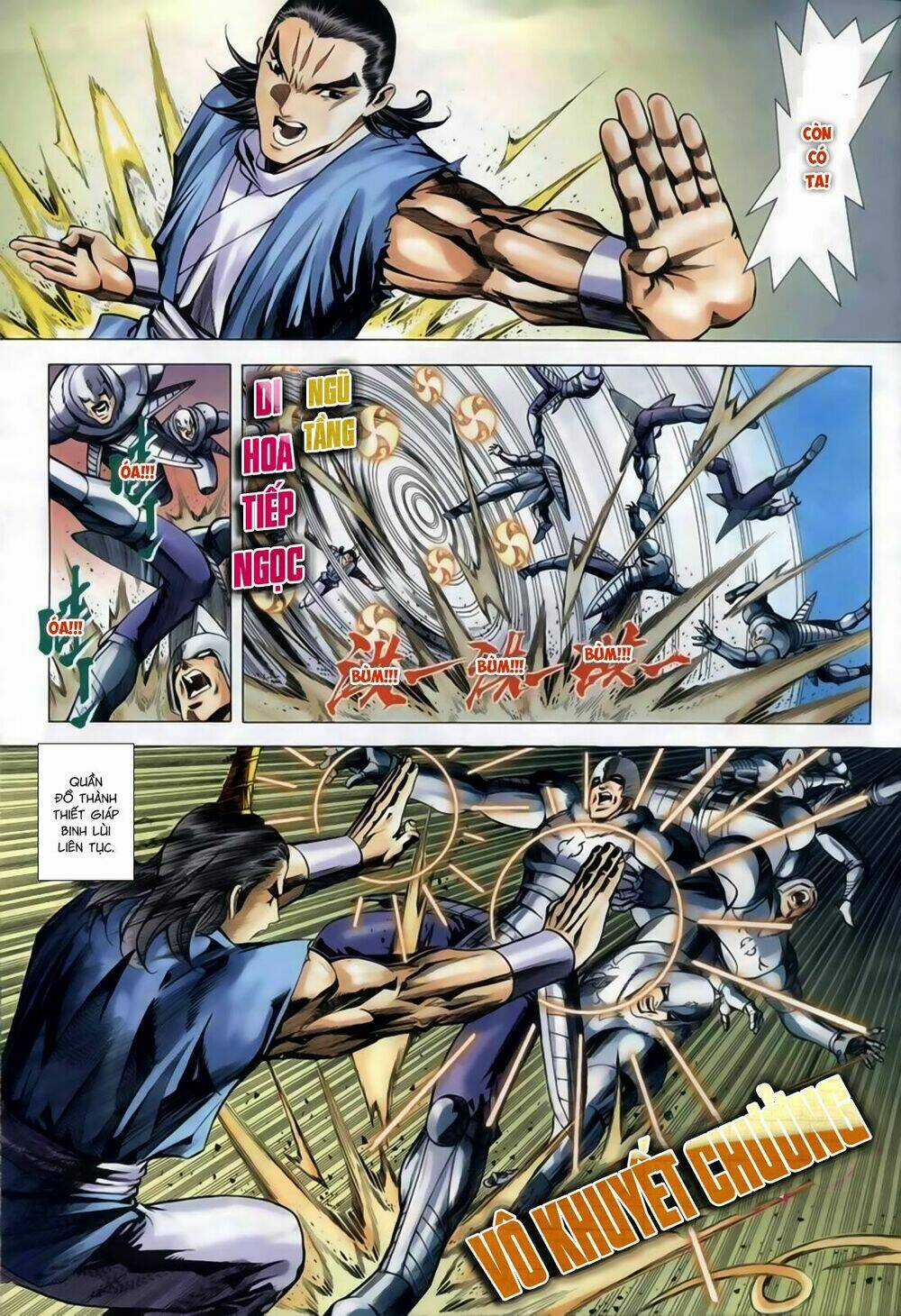 Song Hùng Kỳ Hiệp Chapter 257 trang 4