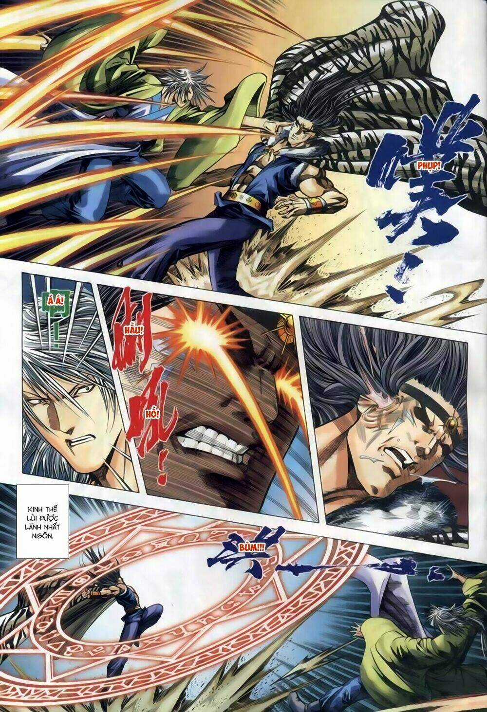 Song Hùng Kỳ Hiệp Chapter 257 trang 6