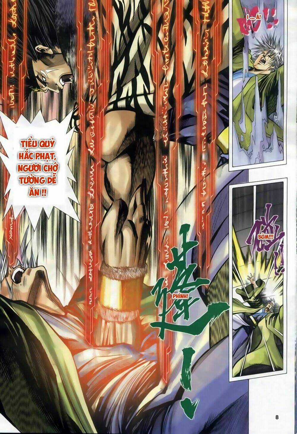 Song Hùng Kỳ Hiệp Chapter 257 trang 7