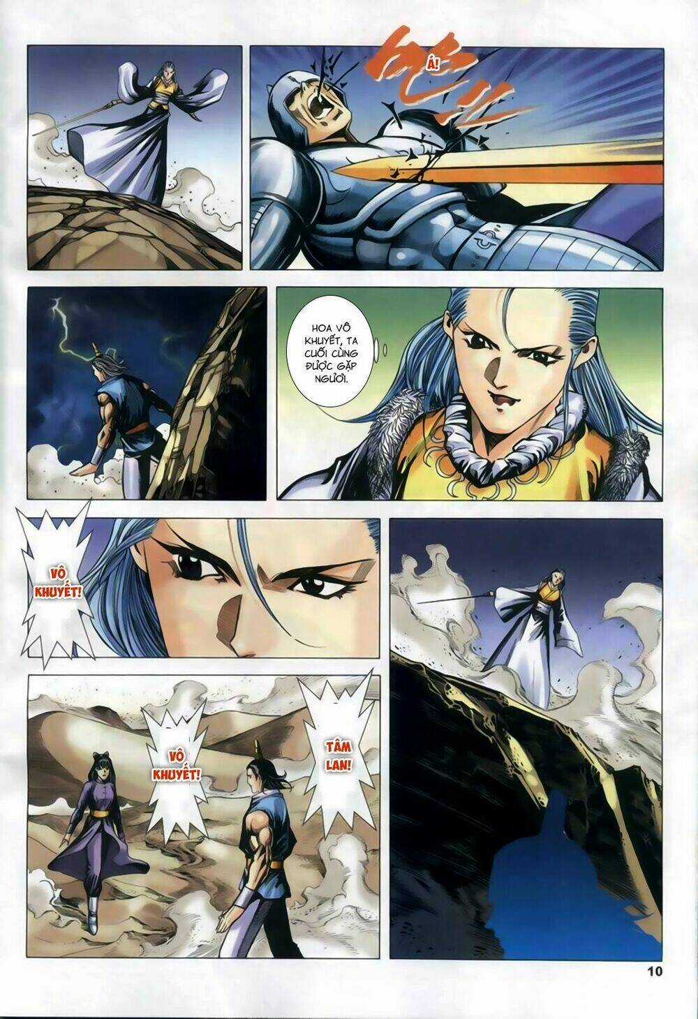 Song Hùng Kỳ Hiệp Chapter 257 trang 9