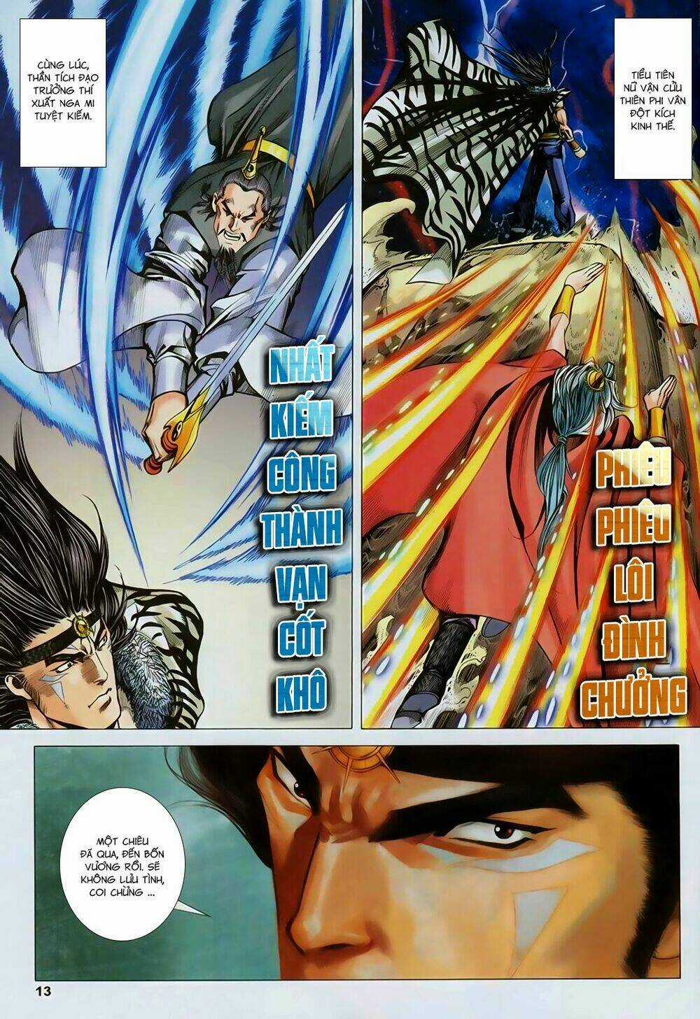 Song Hùng Kỳ Hiệp Chapter 258 trang 11