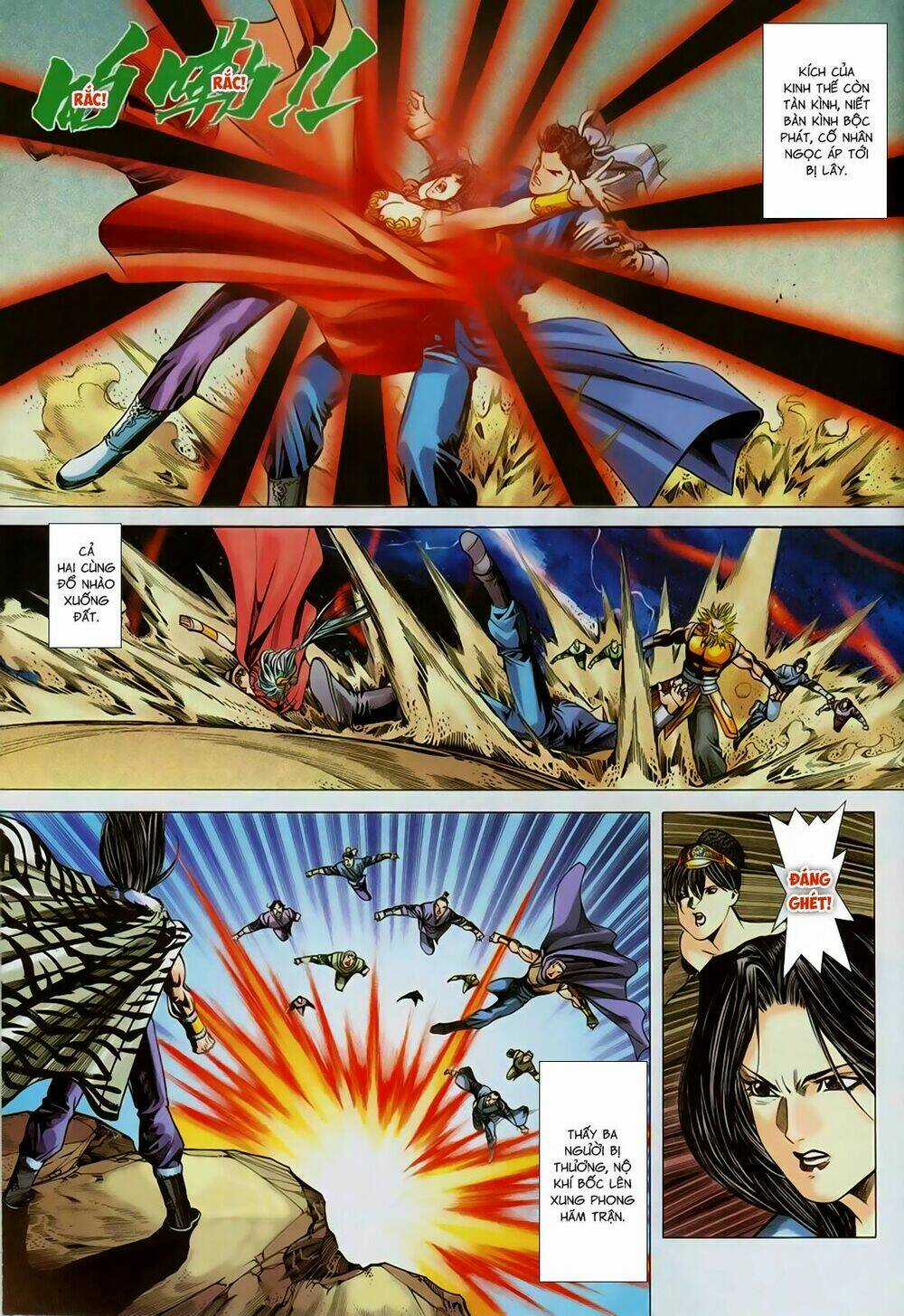 Song Hùng Kỳ Hiệp Chapter 258 trang 13