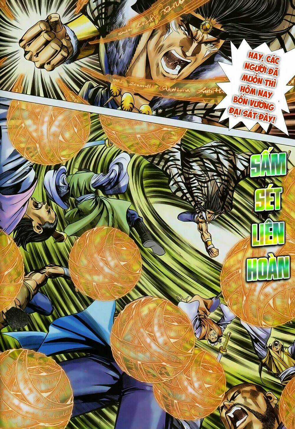 Song Hùng Kỳ Hiệp Chapter 258 trang 14