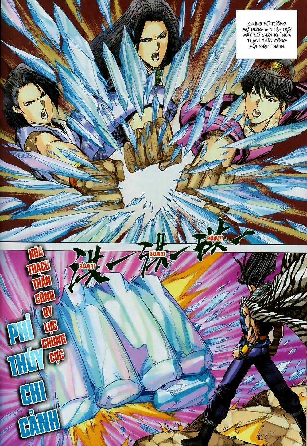 Song Hùng Kỳ Hiệp Chapter 258 trang 16