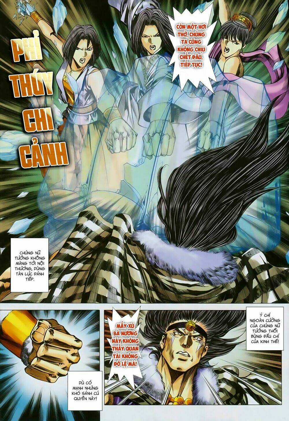 Song Hùng Kỳ Hiệp Chapter 258 trang 19