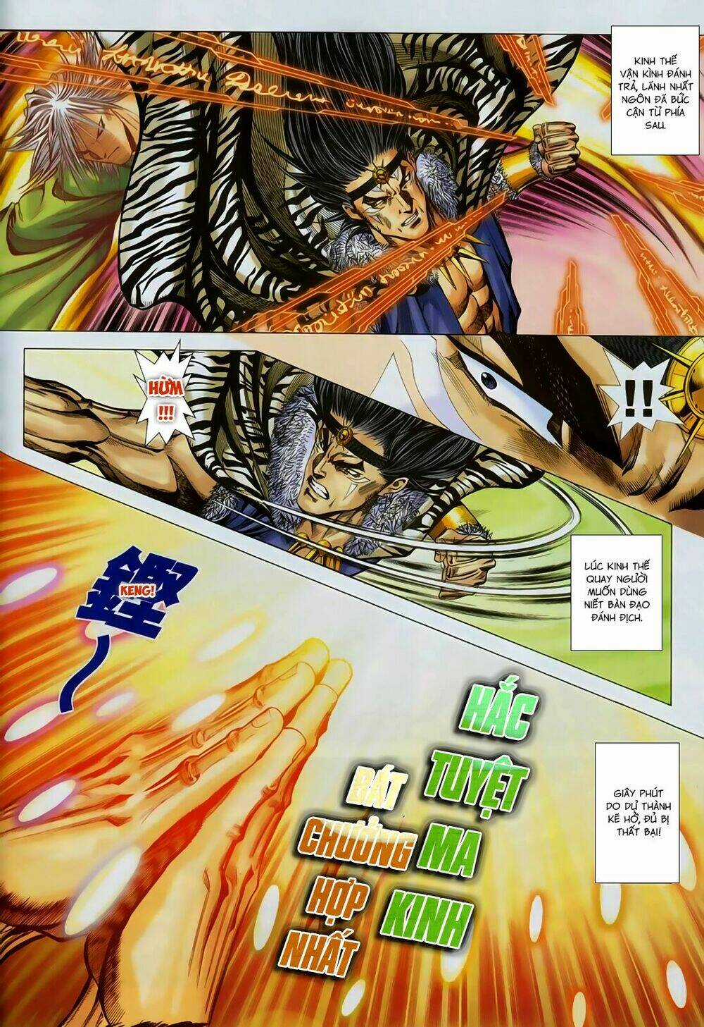 Song Hùng Kỳ Hiệp Chapter 258 trang 20