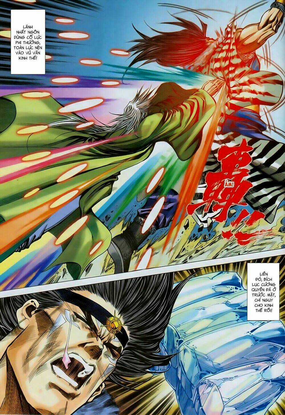 Song Hùng Kỳ Hiệp Chapter 258 trang 21