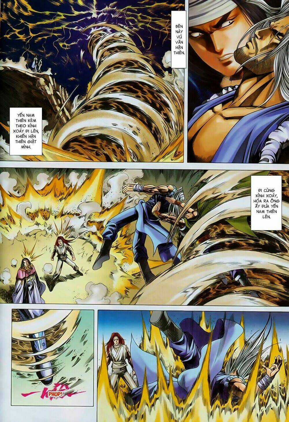 Song Hùng Kỳ Hiệp Chapter 258 trang 22