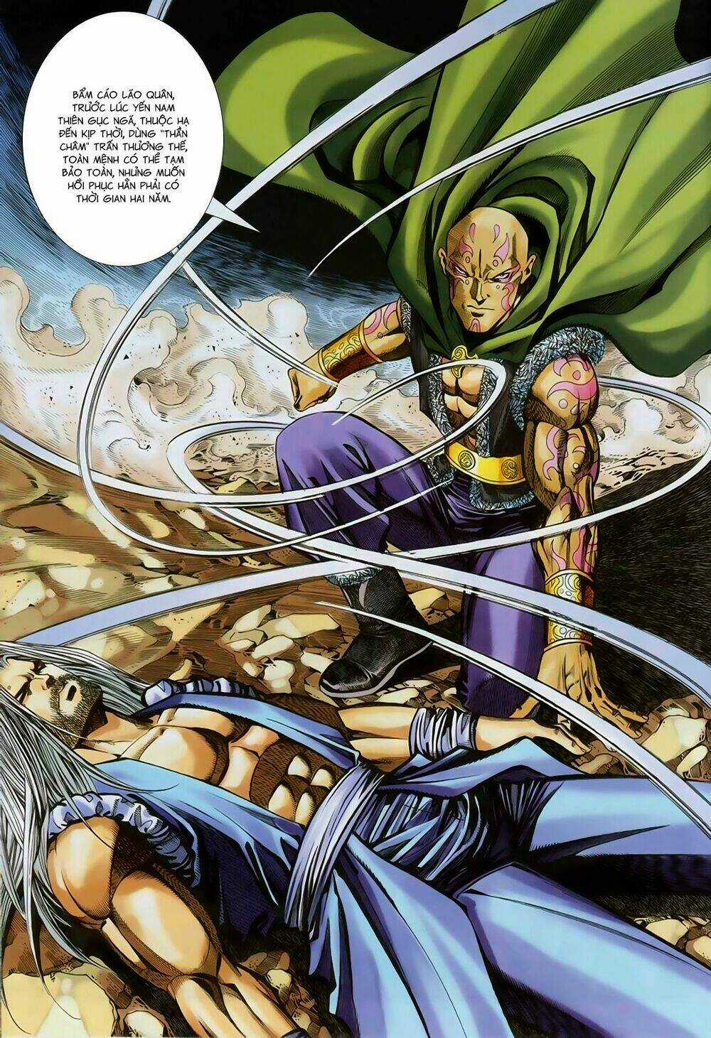 Song Hùng Kỳ Hiệp Chapter 258 trang 23