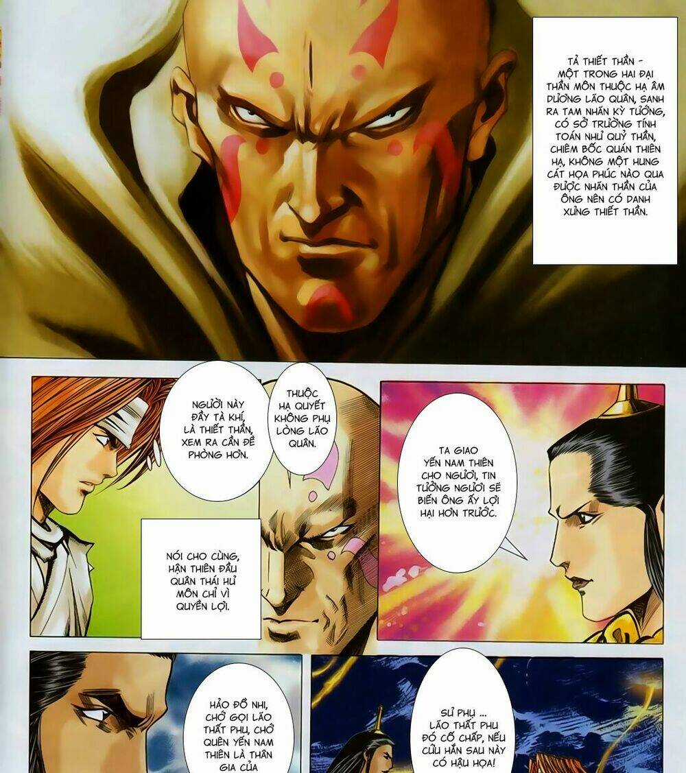 Song Hùng Kỳ Hiệp Chapter 258 trang 24