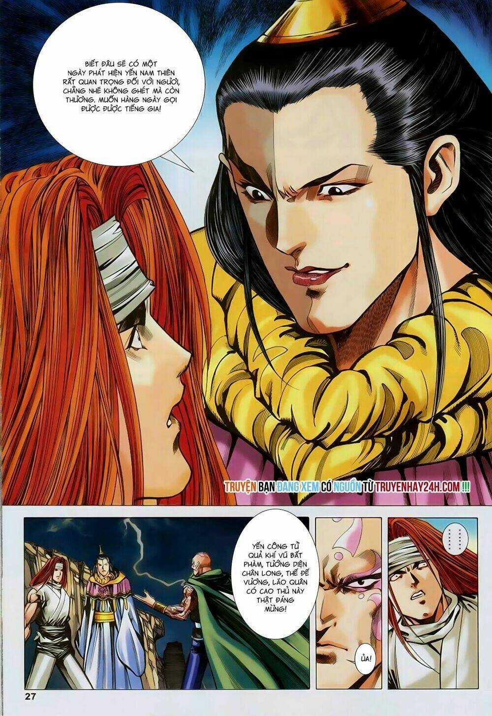 Song Hùng Kỳ Hiệp Chapter 258 trang 26