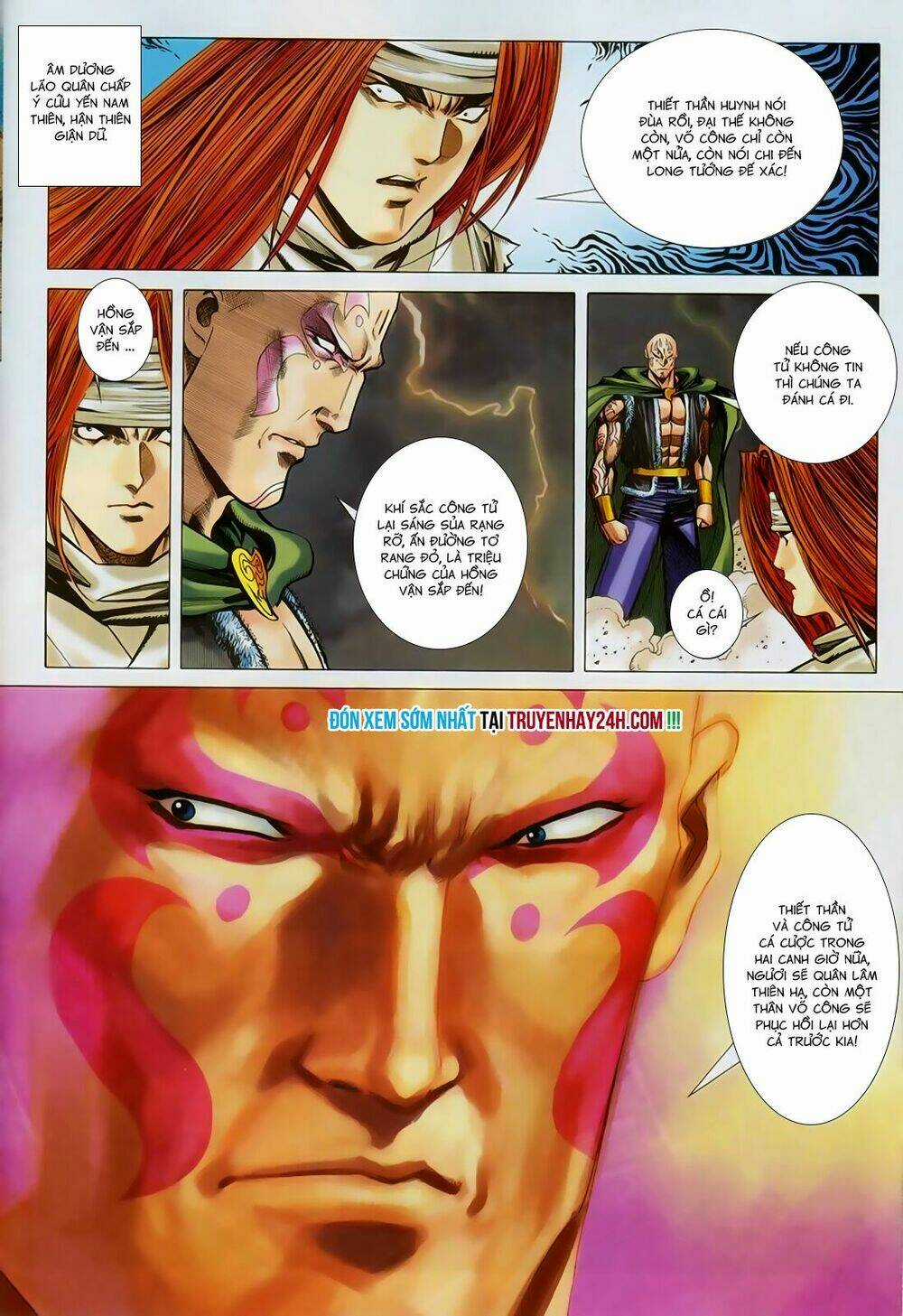 Song Hùng Kỳ Hiệp Chapter 258 trang 27