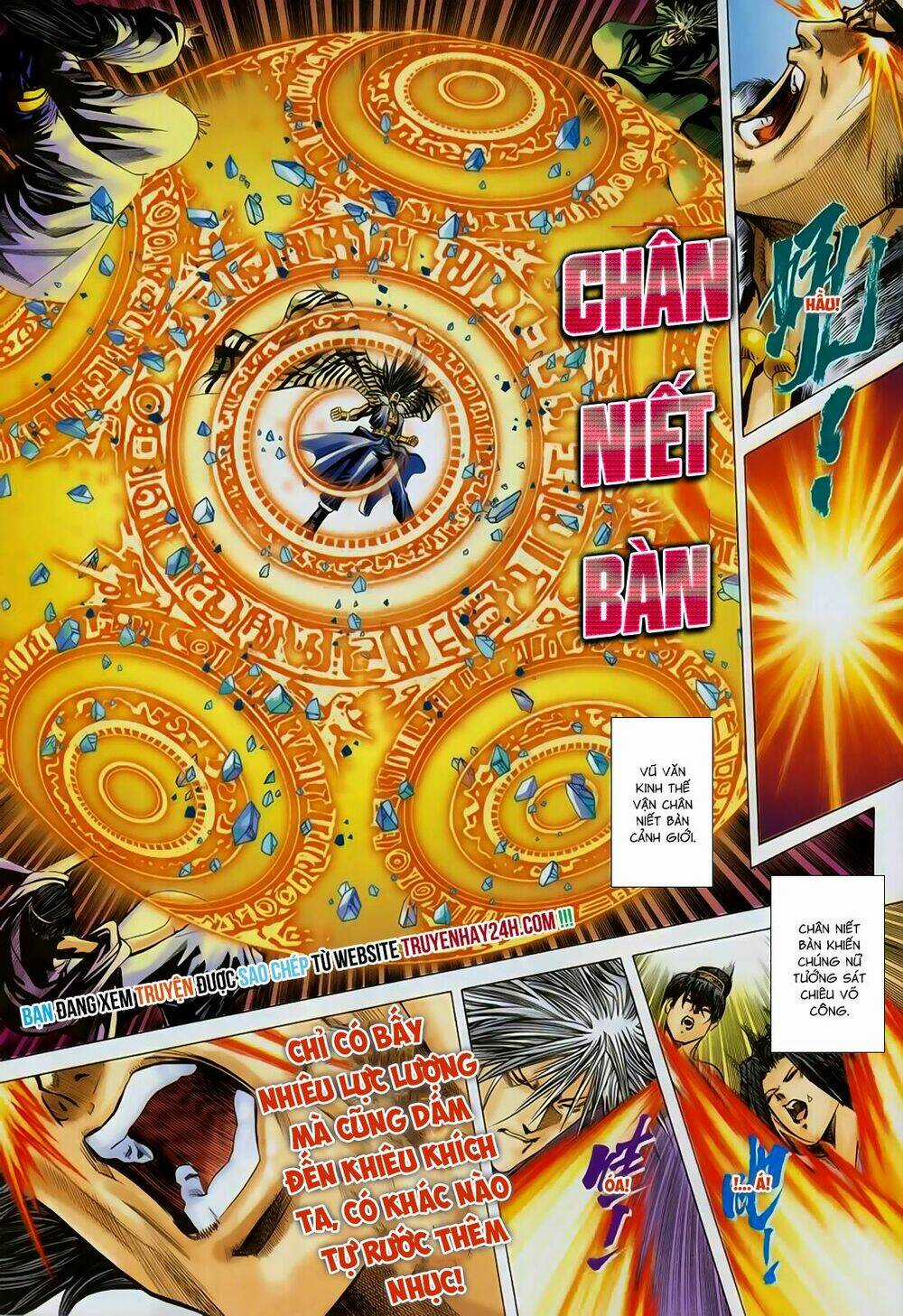 Song Hùng Kỳ Hiệp Chapter 258 trang 28