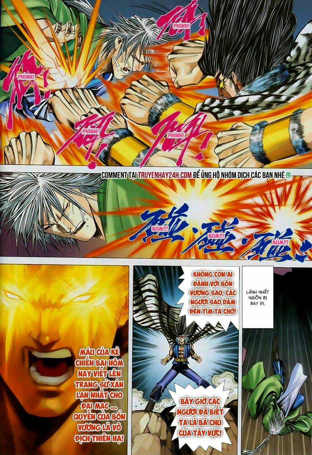 Song Hùng Kỳ Hiệp Chapter 258 trang 29