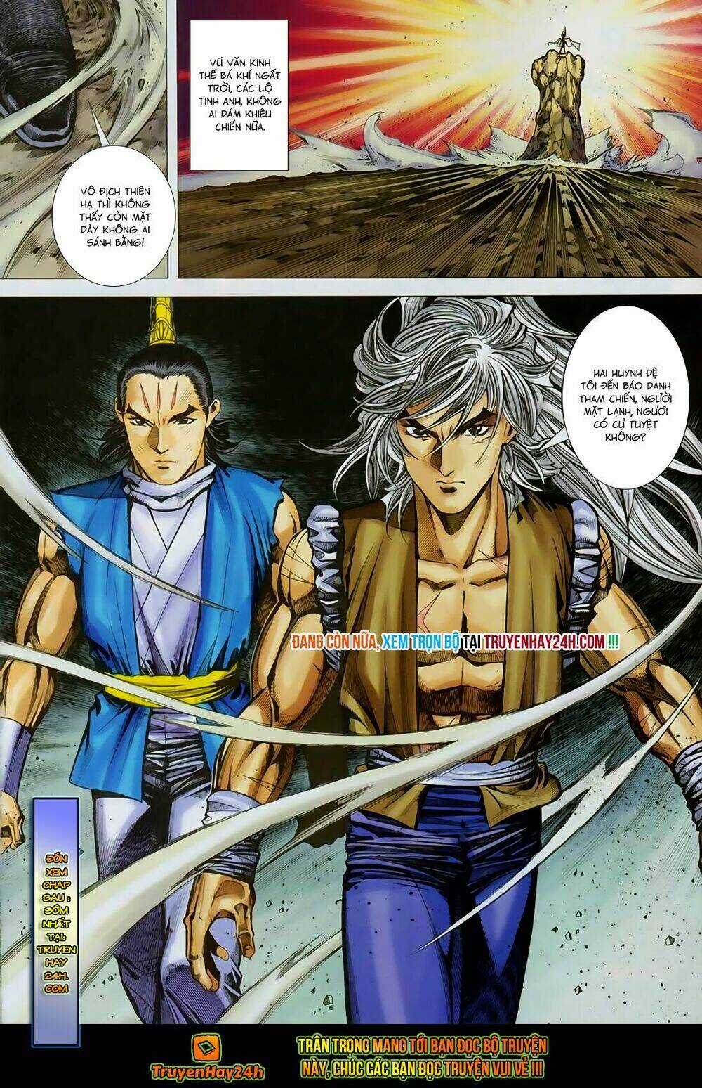 Song Hùng Kỳ Hiệp Chapter 258 trang 30