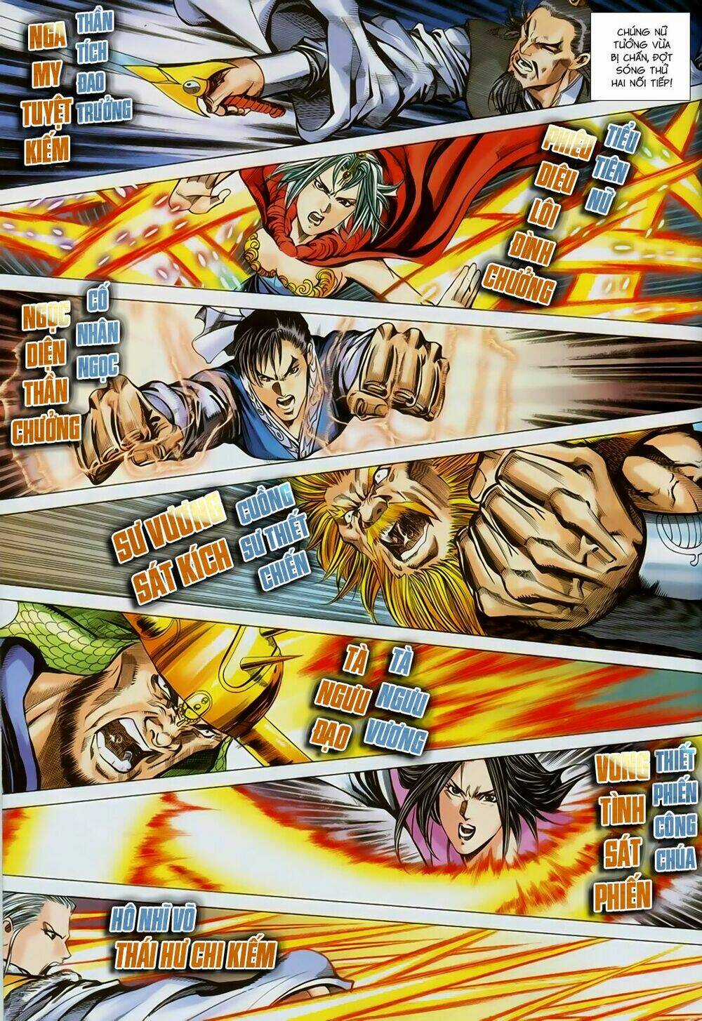 Song Hùng Kỳ Hiệp Chapter 258 trang 6