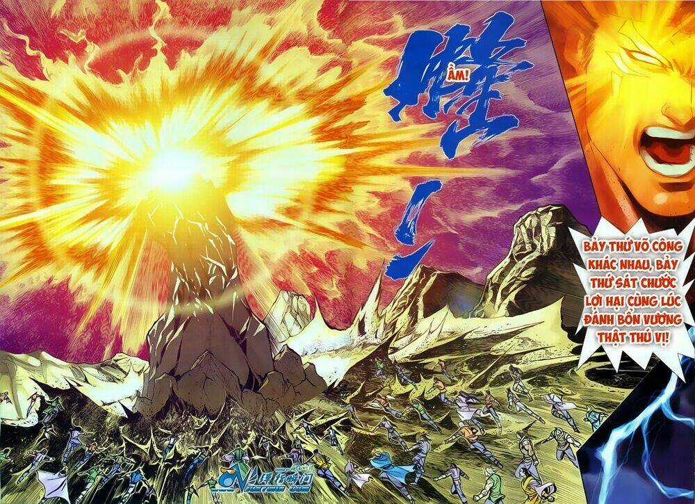 Song Hùng Kỳ Hiệp Chapter 258 trang 7