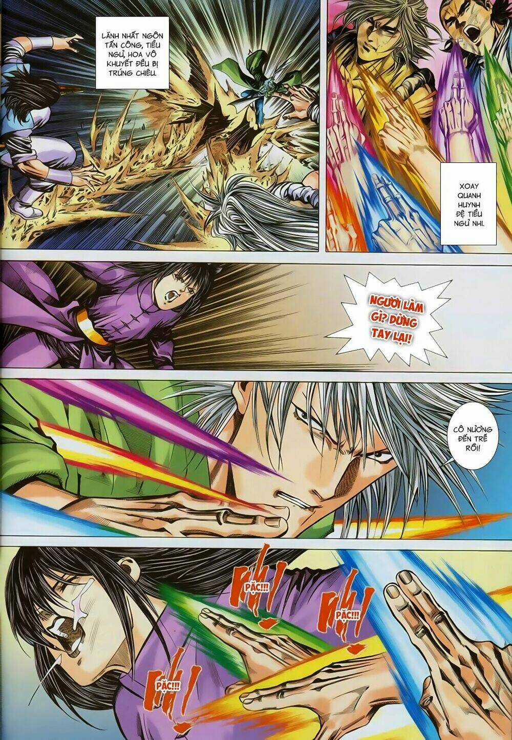 Song Hùng Kỳ Hiệp Chapter 258 trang 8