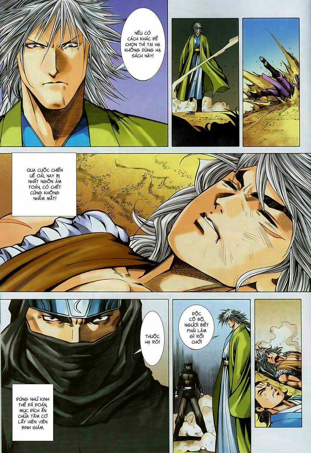 Song Hùng Kỳ Hiệp Chapter 258 trang 9