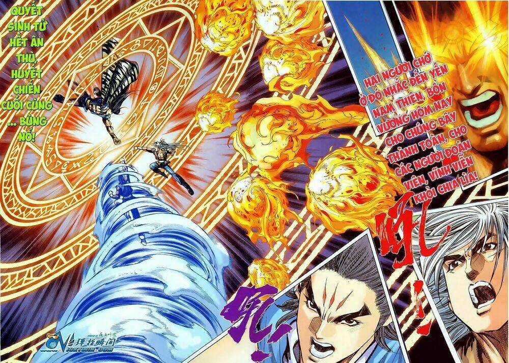 Song Hùng Kỳ Hiệp Chapter 259 trang 10