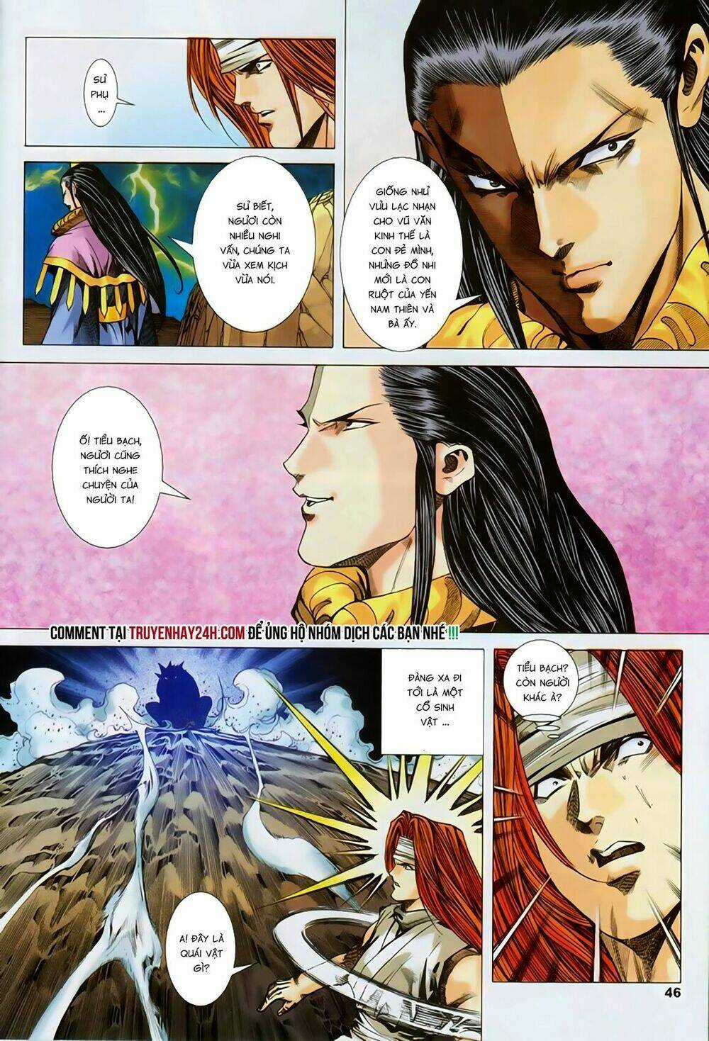 Song Hùng Kỳ Hiệp Chapter 259 trang 13