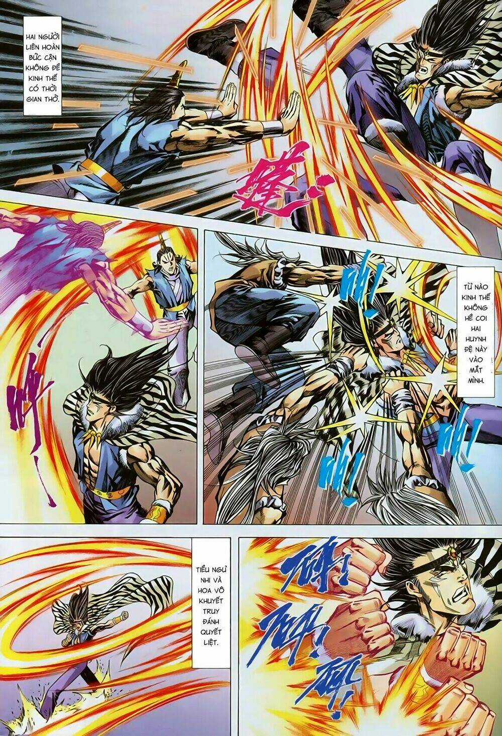 Song Hùng Kỳ Hiệp Chapter 259 trang 16