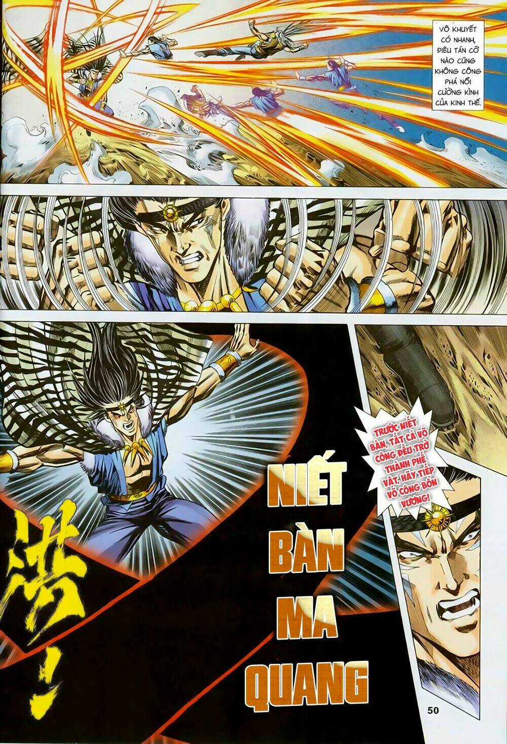 Song Hùng Kỳ Hiệp Chapter 259 trang 17