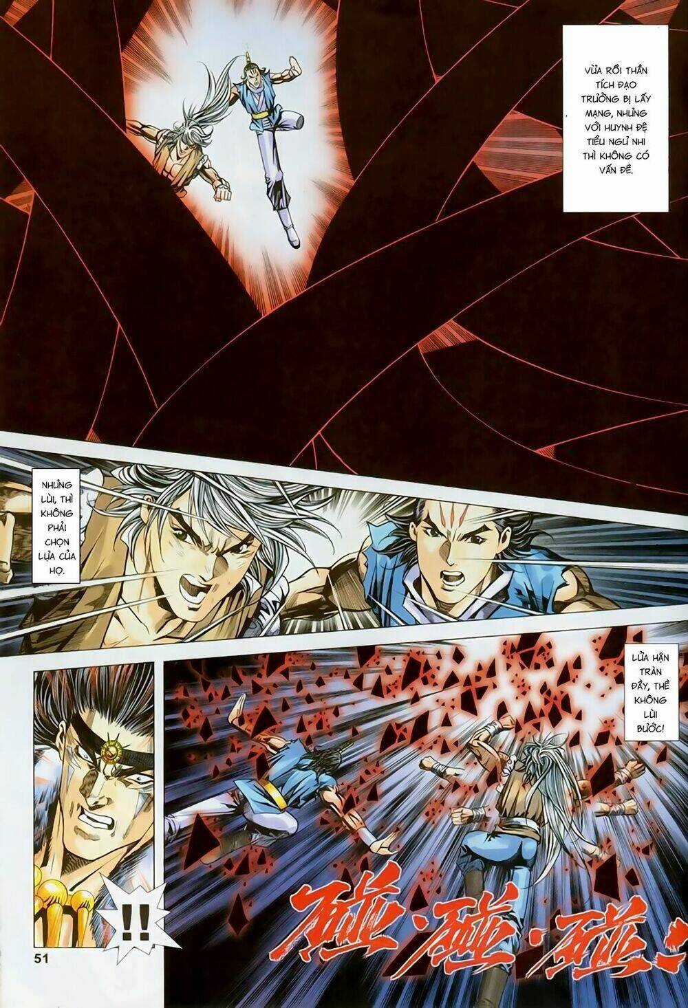 Song Hùng Kỳ Hiệp Chapter 259 trang 18