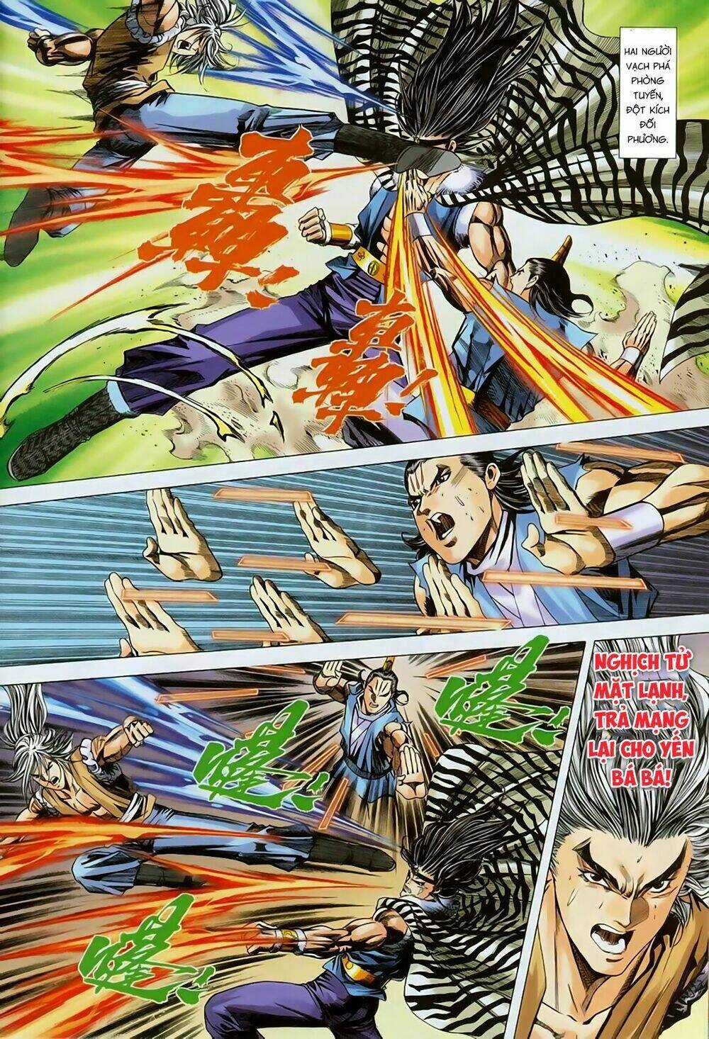 Song Hùng Kỳ Hiệp Chapter 259 trang 19