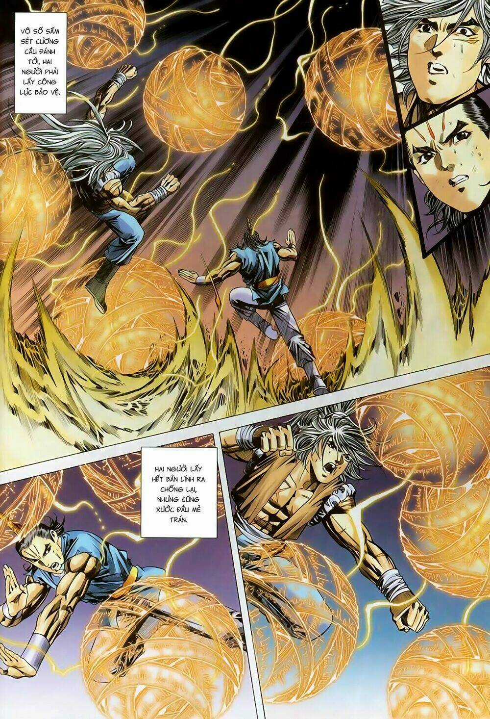 Song Hùng Kỳ Hiệp Chapter 259 trang 21