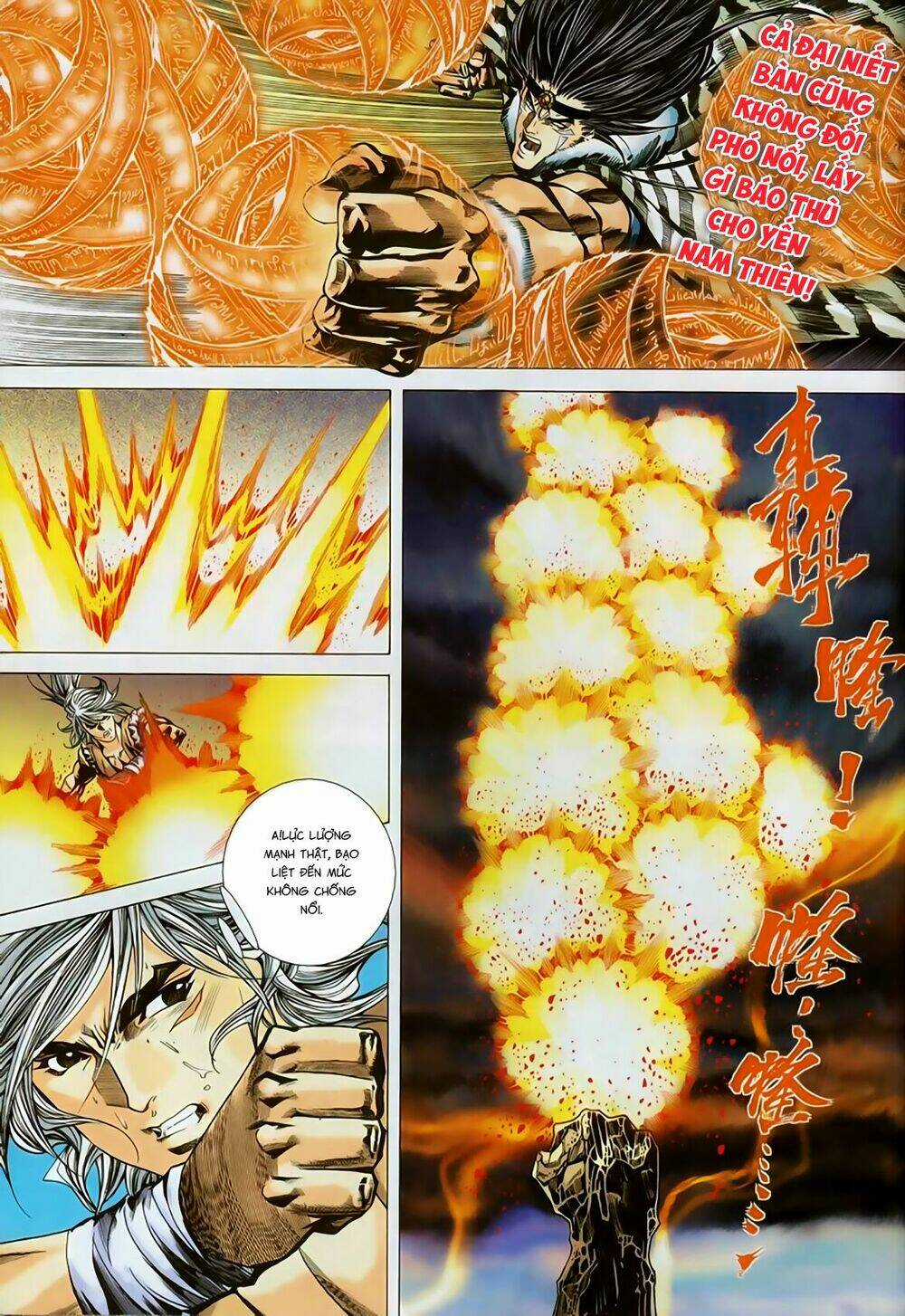 Song Hùng Kỳ Hiệp Chapter 259 trang 22